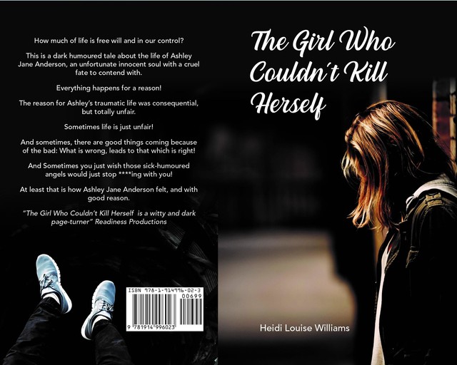 THE GIRL WHO COULDN'T KILL HERSELF, Heidi Williams