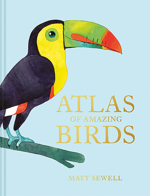 Atlas of Amazing Birds, Matt Sewell