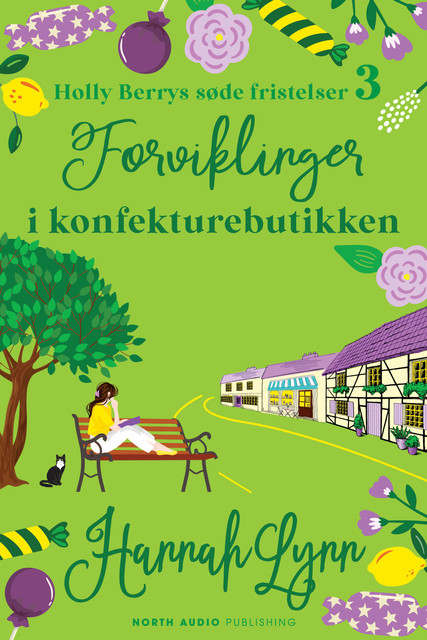 Forviklinger i konfekturebutikken, Hannah Lynn