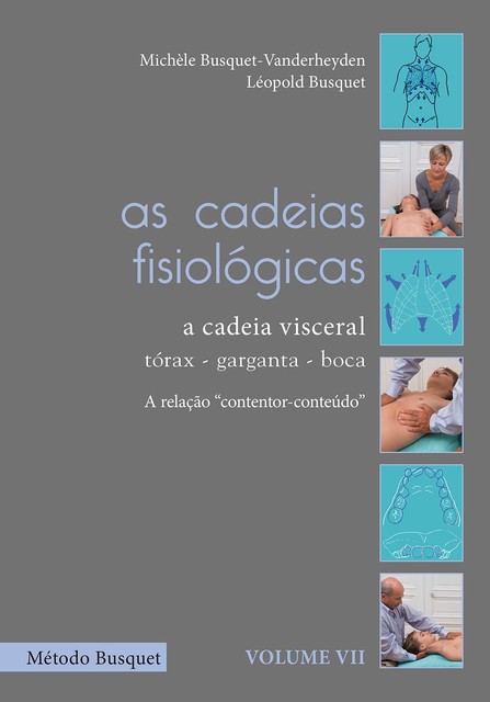 As cadeias fisiológicas- a cadeia visceral: tórax, garganta e boca, Michèle Busquet-Vanderheyden