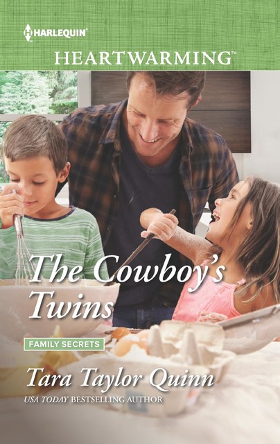 The Cowboy's Twins, Tara Taylor Quinn