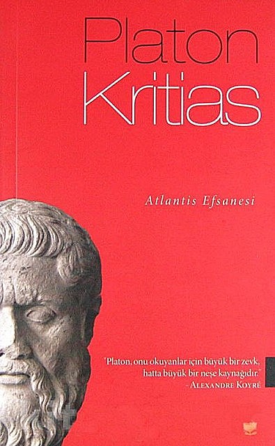 Kritias, Platon