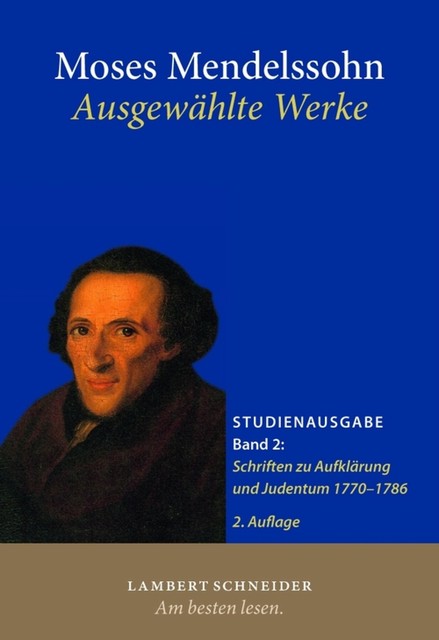 Moses Mendelssohn, Andreas, amp, Christoph Schulte, Graxyna, Jurewicz, Kennecke