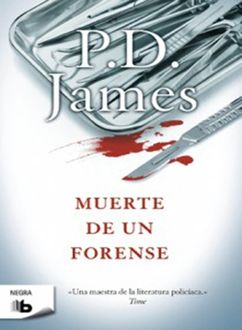 Muerte De Un Forense, P.D.James