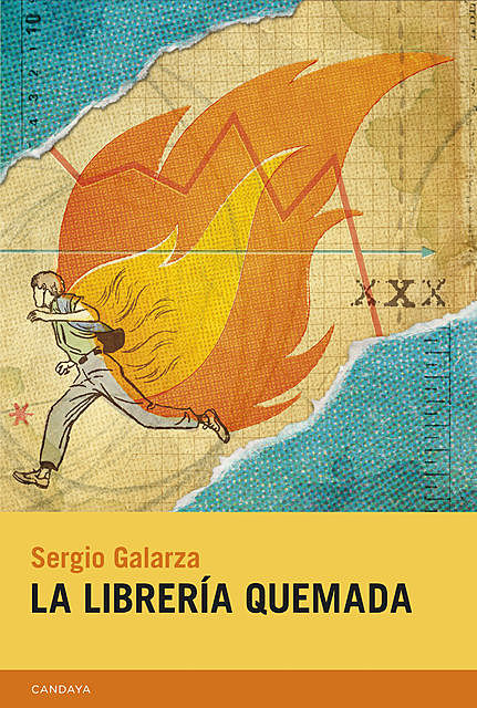 La librería quemada, Sergio Galarza