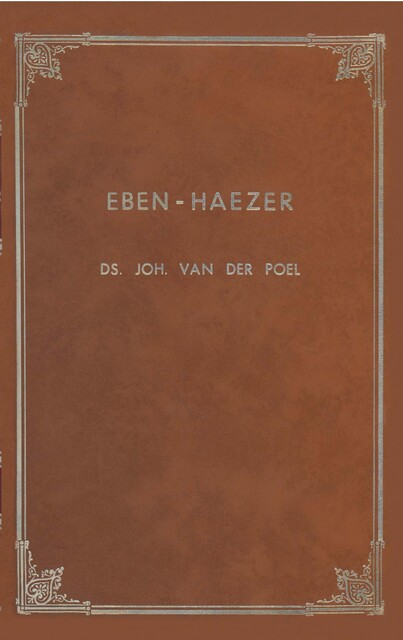 Eben Haezer, Johan van der Poel