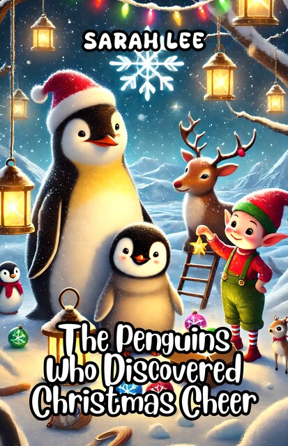 The Penguins Who Discovered Christmas Cheer, Sarah Lee