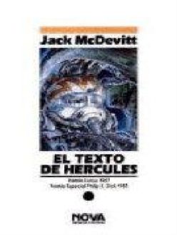 El Texto De Hércules, Jack McDevitt