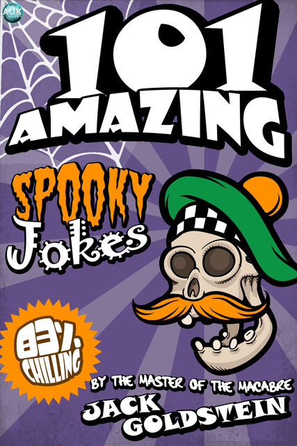 101 Amazing Spooky Jokes, Jack Goldstein