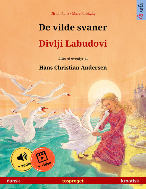 De vilde svaner – Divlji Labudovi (dansk – kroatisk), Ulrich Renz