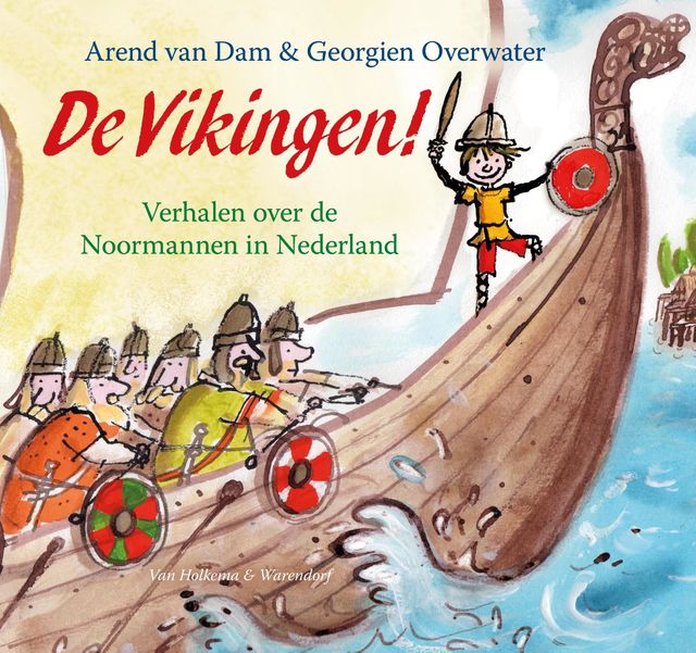 De vikingen!, Arend van Dam