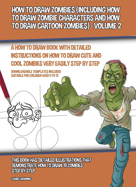 How to Draw Zombies, James Manning