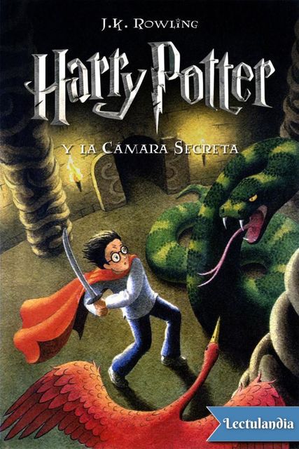 Harry Potter y la cámara secreta, J. K. Rowling