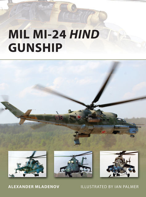 Mil Mi-24 Hind Gunship, Alexander Mladenov