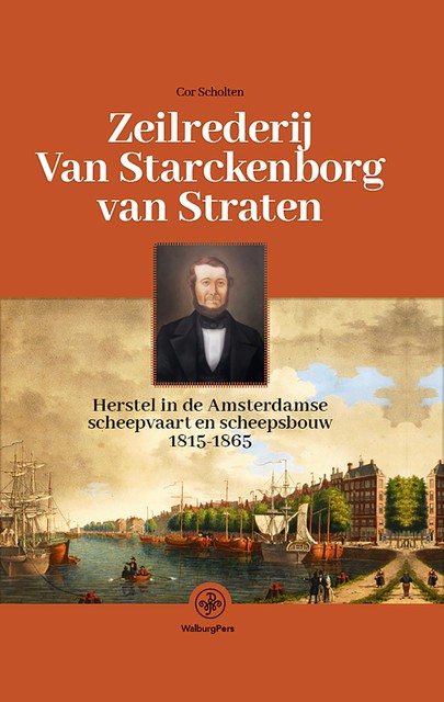 Zeilrederij Van Starckenborg van Straten, Cor Scholten