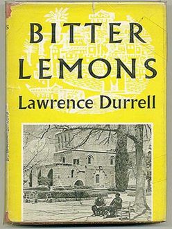 Limones Amargos, Lawrence Durrell