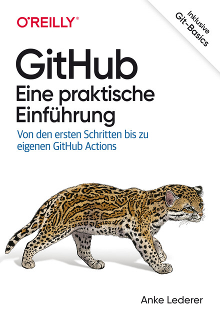 GitHub – Eine praktische Einführung, Anke Lederer