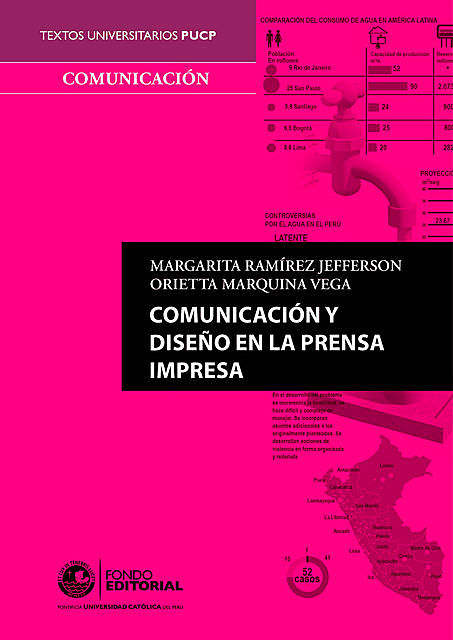 Comunicación y diseño en la prensa impresa, Margarita Ramírez, Orietta Marquina