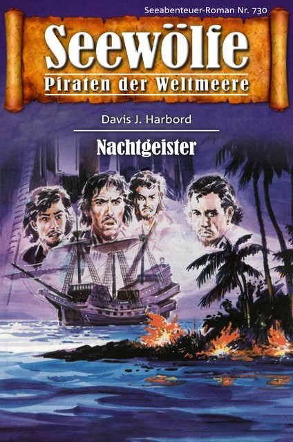Seewölfe – Piraten der Weltmeere 730, Davis J. Harbord