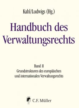 Handbuch des Verwaltungsrechts, Kahl Ludwigs