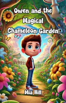 Owen and the Magical Chameleon Garden, Mia Hill