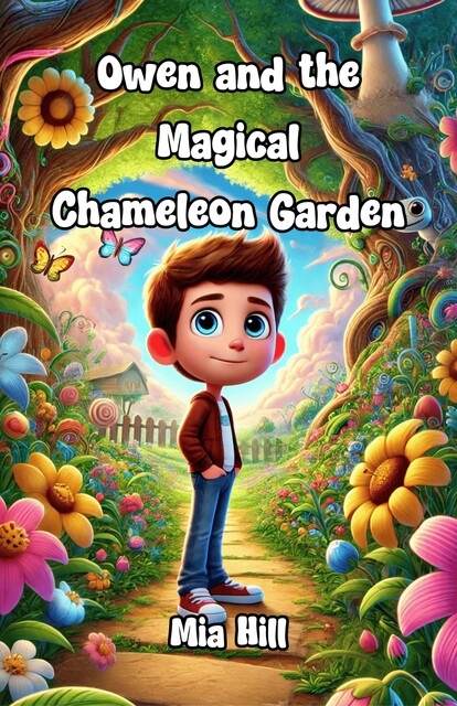 Owen and the Magical Chameleon Garden, Mia Hill