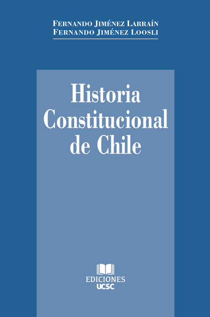 Historia constitucional de Chile, Fernando Jiménez Larraín, Fernando Jiménez Loosli