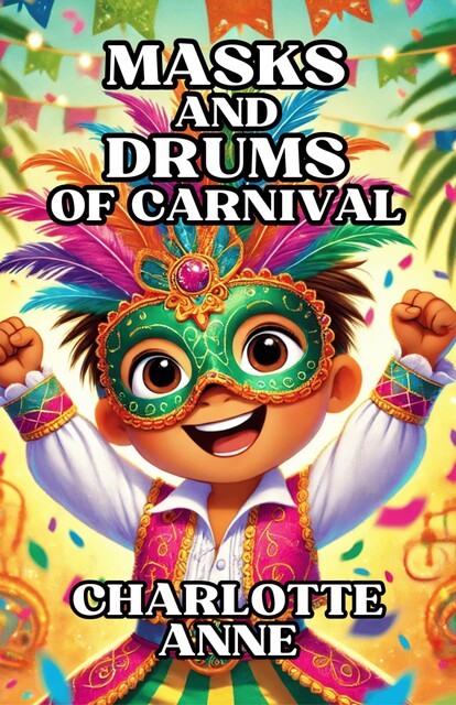 Masks and Drums of Carnival, Charlotte Anne