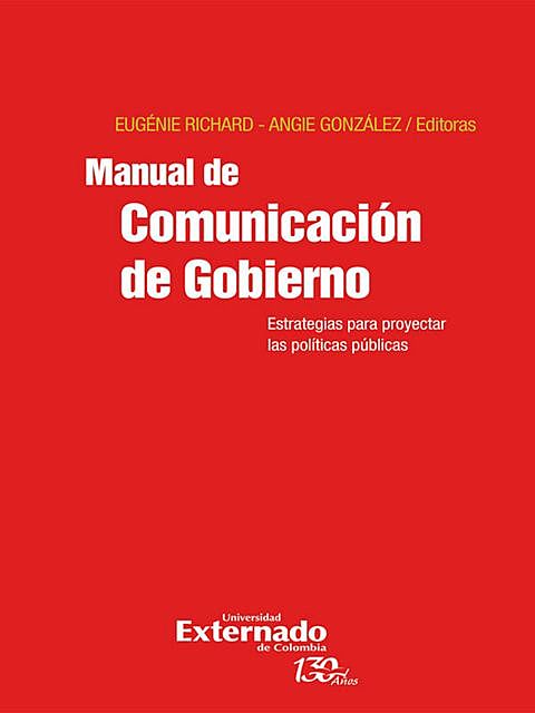 Manual de Comunicación de Gobierno, Eugénie Richard
