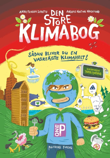 Den store klimabog, Anders Nolting Magelund, Anna Fenger Schefte