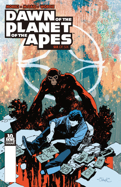 Dawn of the Planet of the Apes #6 (of 6), Michael Moreci