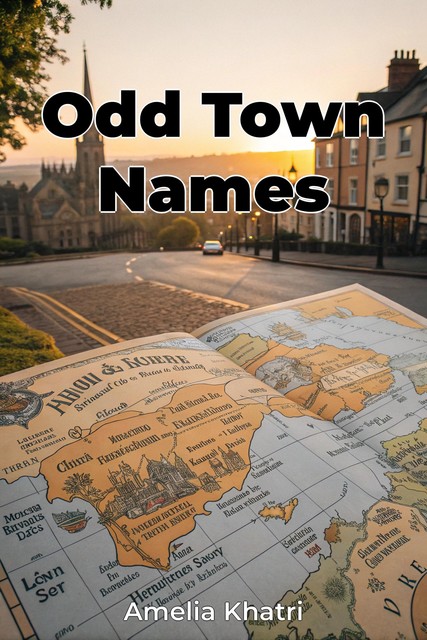 Odd Town Names, Amelia Khatri