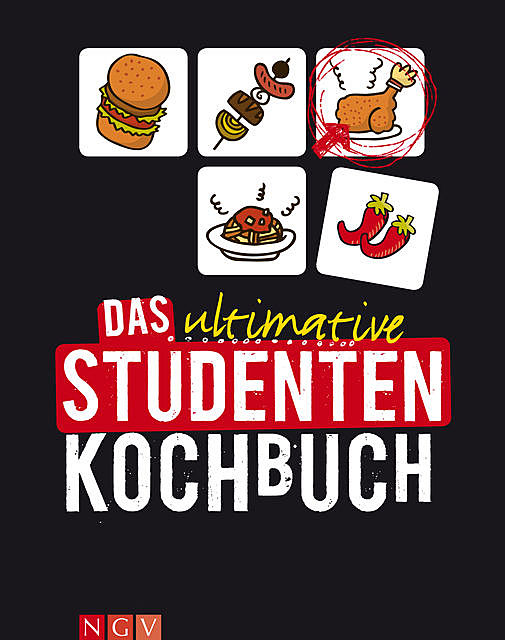 Das ultimative Studentenkochbuch, Göbel Verlag, Naumann, amp