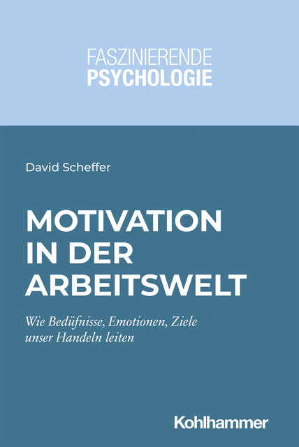 Motivation in der Arbeitswelt, David Scheffer