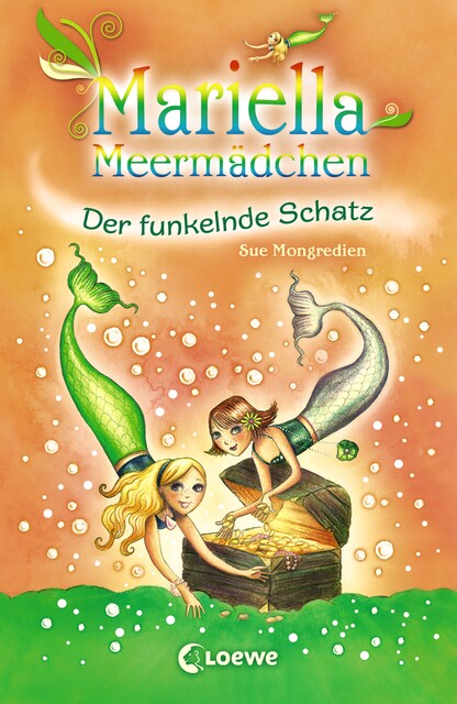 Mariella Meermädchen 3 - Der funkelnde Schatz, Sue Mongredien