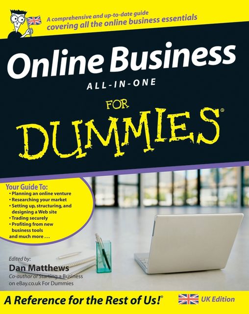 Online Business All-In-One For Dummies, Dan Matthews