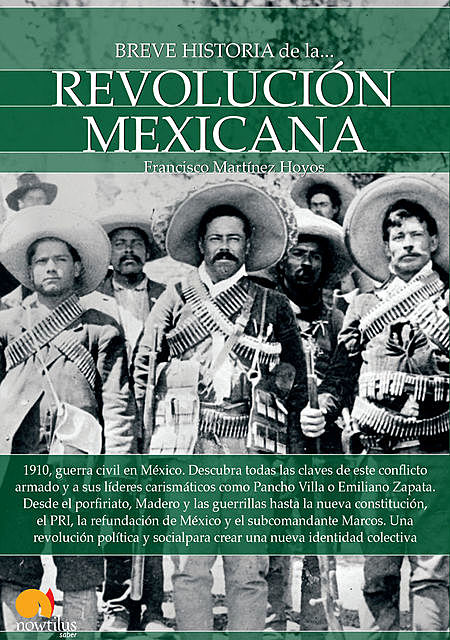 Breve historia de la Revolución mexicana, Francisco Martínez Hoyos
