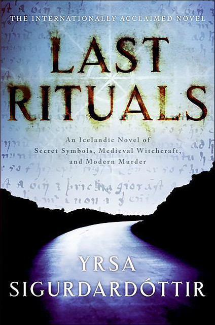 Last Rituals, Yrsa Sigurdardottir