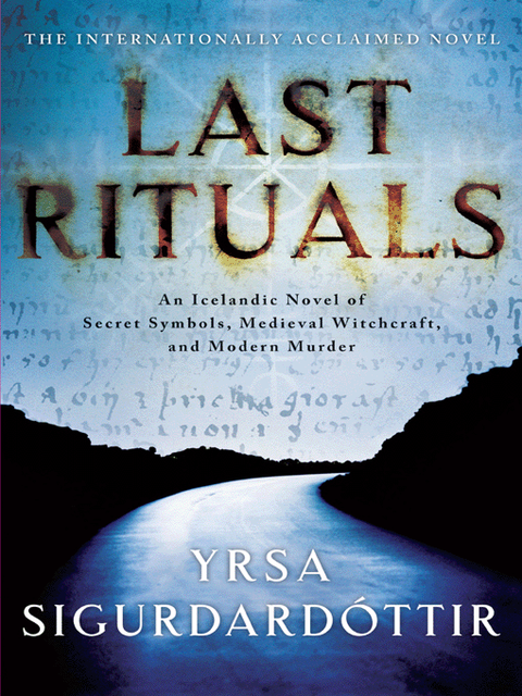 Last Rituals, Yrsa Sigurdardottir