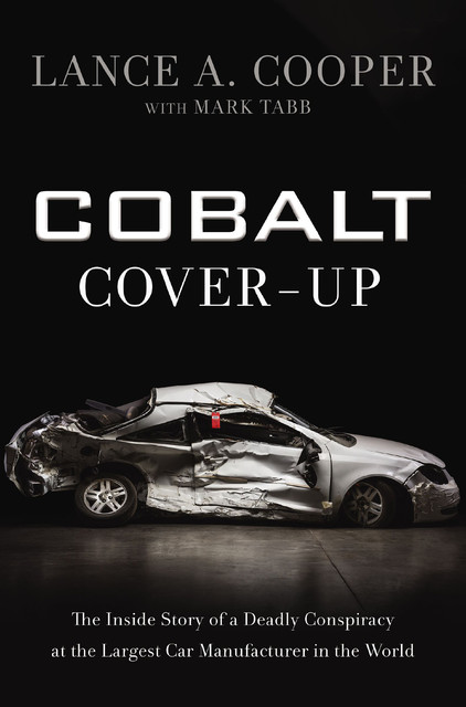 Cobalt Cover-Up, Mark Tabb, Lance Cooper