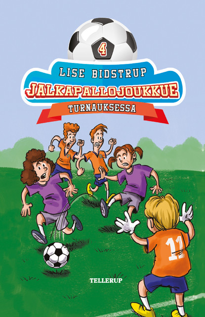 Jalkapallojoukkue #4: Turnauksessa, Lise Bidstrupq