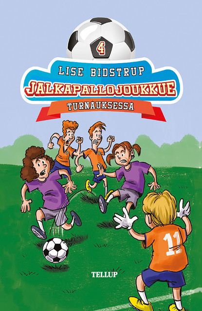 Jalkapallojoukkue #4: Turnauksessa, Lise Bidstrupq