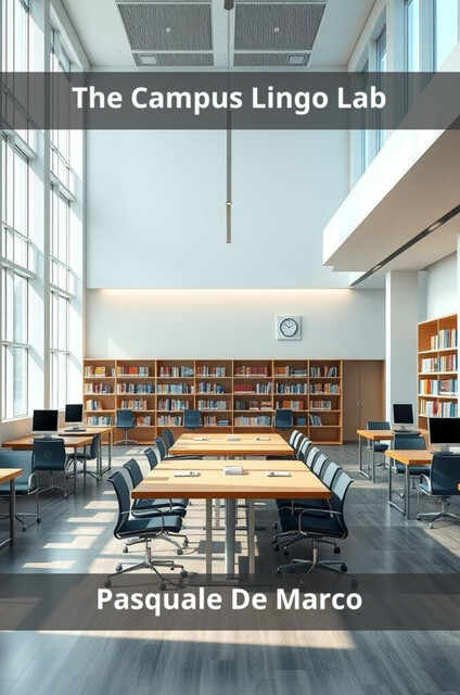 The Campus Lingo Lab, Pasquale De Marco