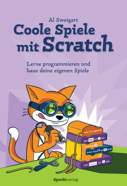 Coole Spiele mit Scratch, Al Sweigart
