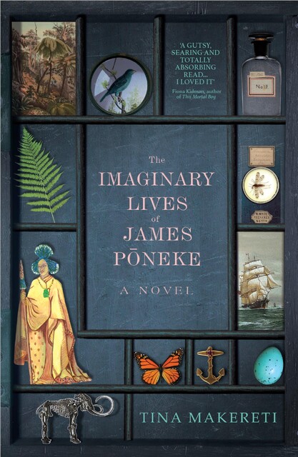 The Imaginary Lives of James Poneke, Tina Makereti