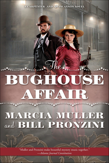 The Bughouse Affair, Bill Pronzini, Marcia Muller