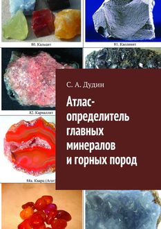 Атлас-определитель главных минералов и горных пород, С.А. Дудин