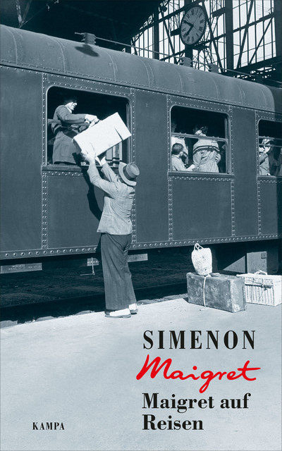 Maigret auf Reisen, Georges Simenon