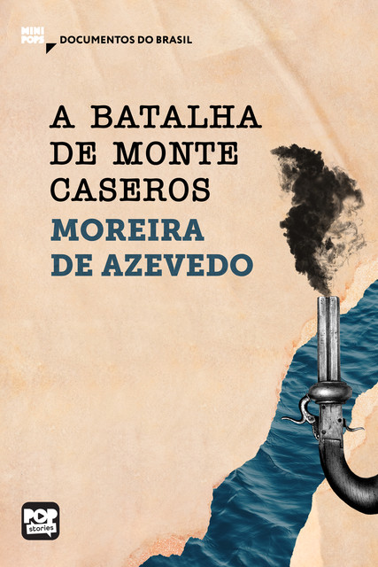 A batalha de Monte Caseros, Moreira de Azevedo