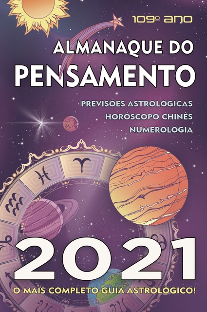 Almanaque do Pensamento 2021, Editora Pensamento